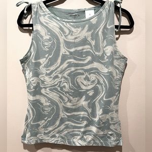 Funky Sleeveless Top by Danskin y2k